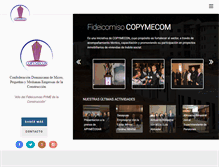 Tablet Screenshot of copymecon.com